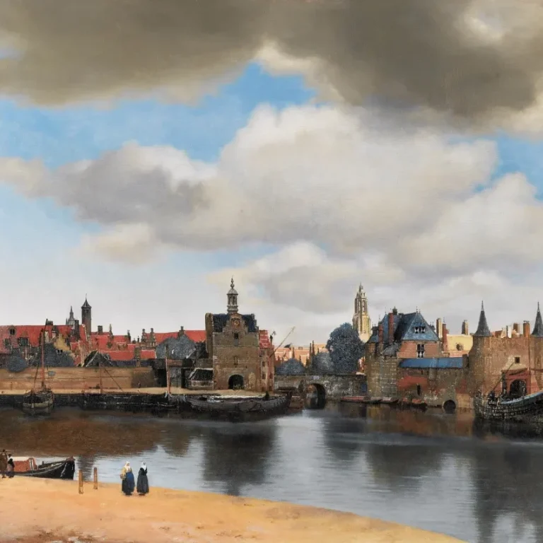 Vermeer, vue de Delft