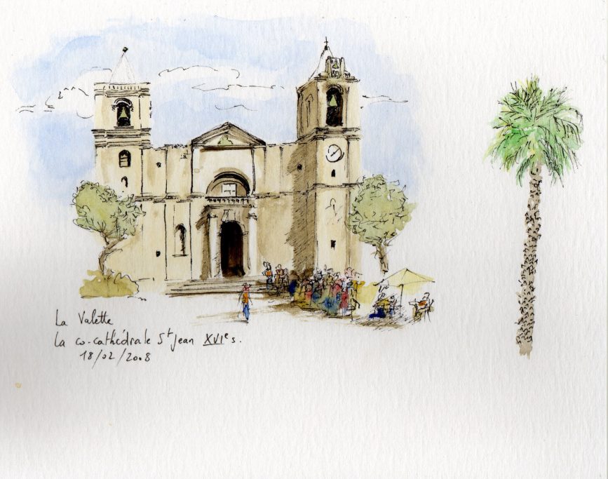 Malte La Valette Co-cathédrale