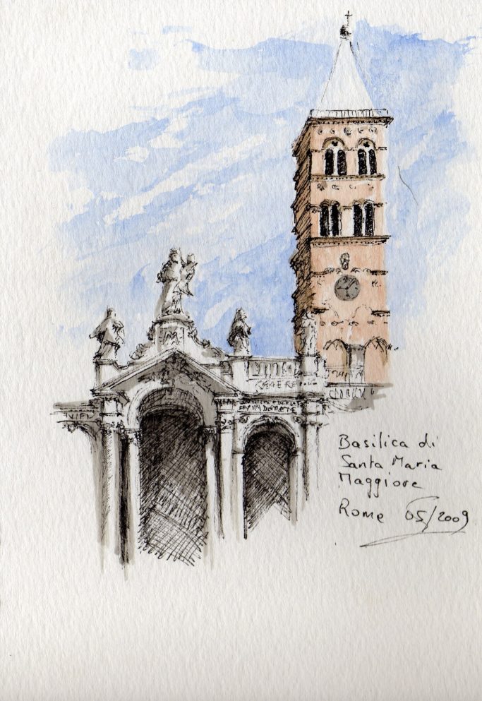 Rome Basilica Santa Maria Maggiore