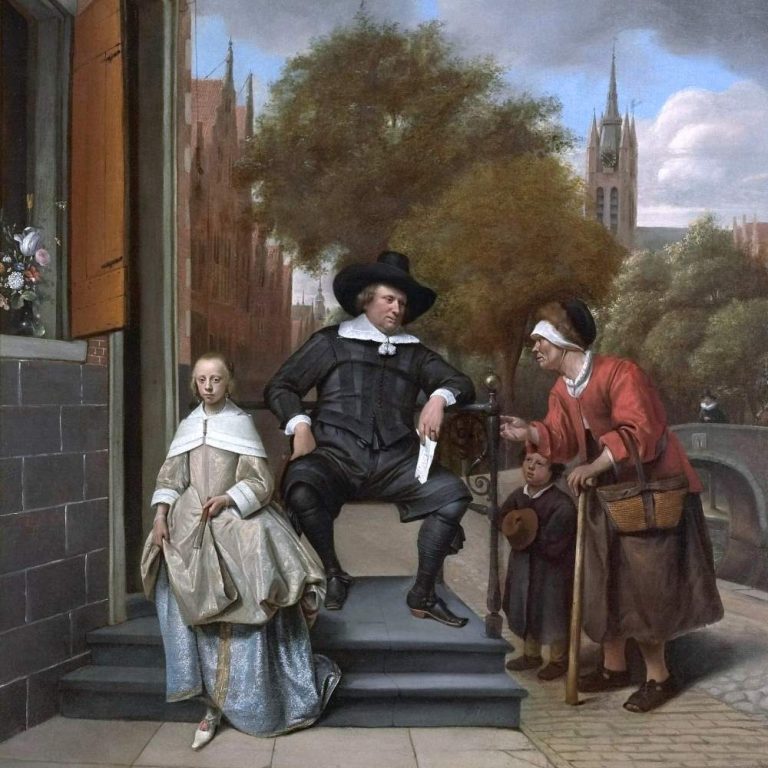 Jan Steen, bourgmestre de Delft, 1655