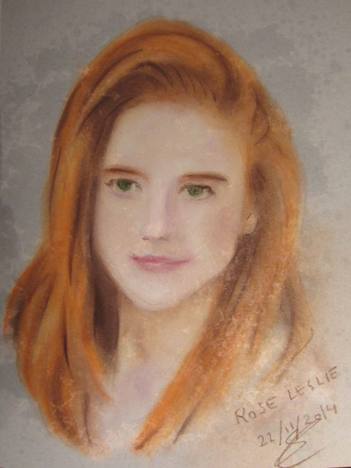 Rose Leslie