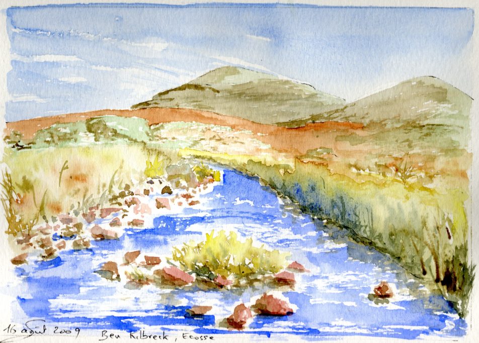 Ecosse Ben Kilbrek
