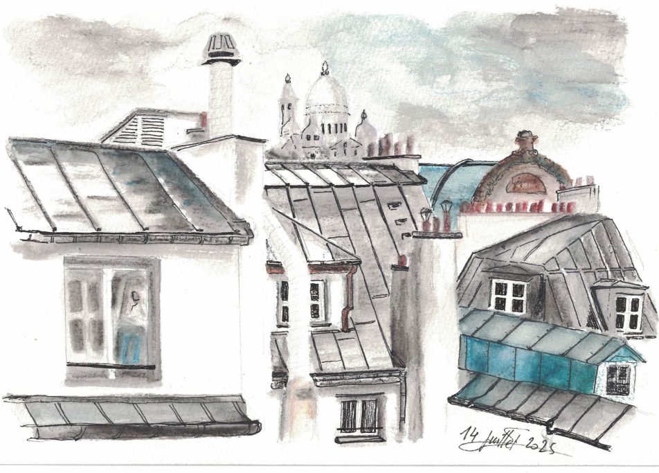 Toits de Paris