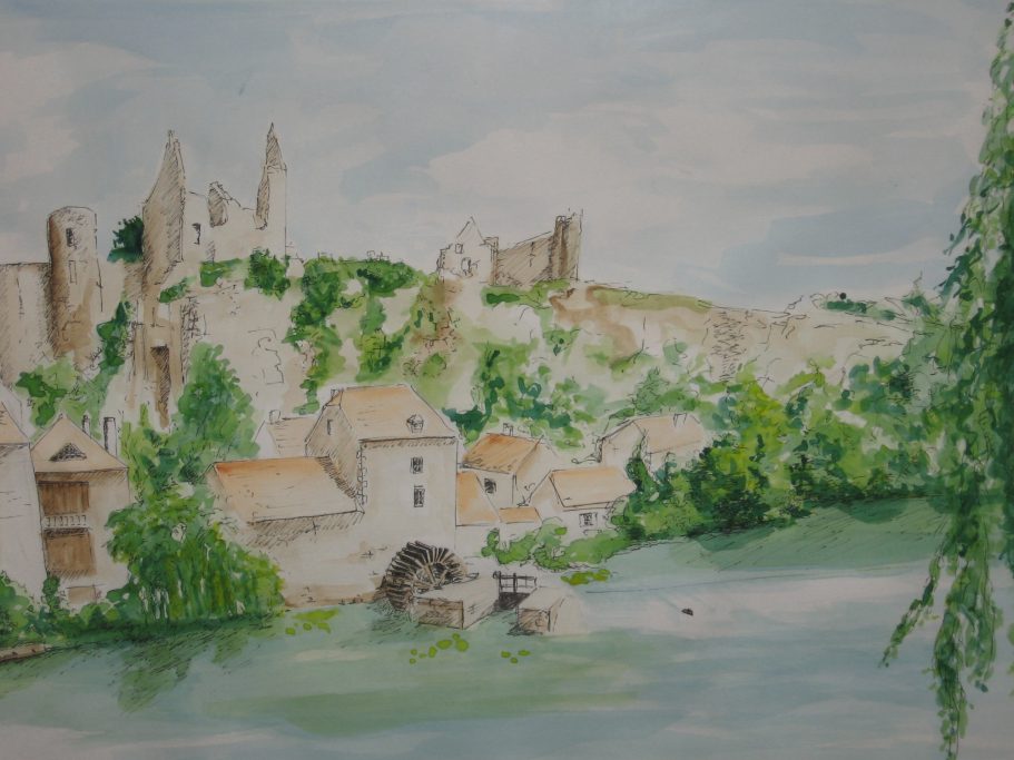 Angles-sur-Anglin